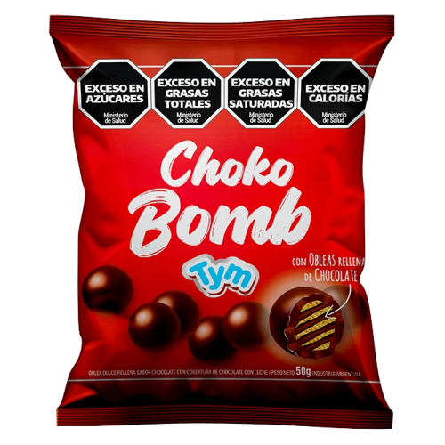Choko Bomb Chocolate
